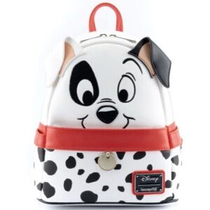 DISNEY LOUNGEFLY 🐶 101 DALMATIANS 🐶 60TH ANNIVERSARY MINI BACKPACK 🌟NWOT🌟